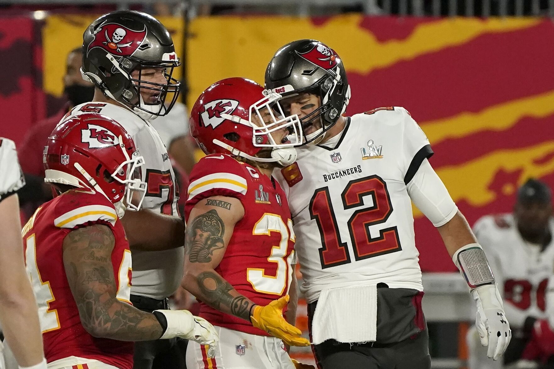 Chiefs Buccaneers Super Bowl Football
